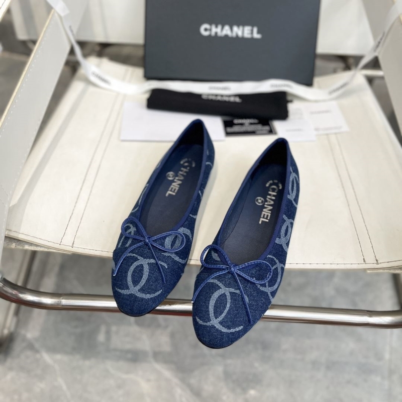 Chanel Flat Shoes